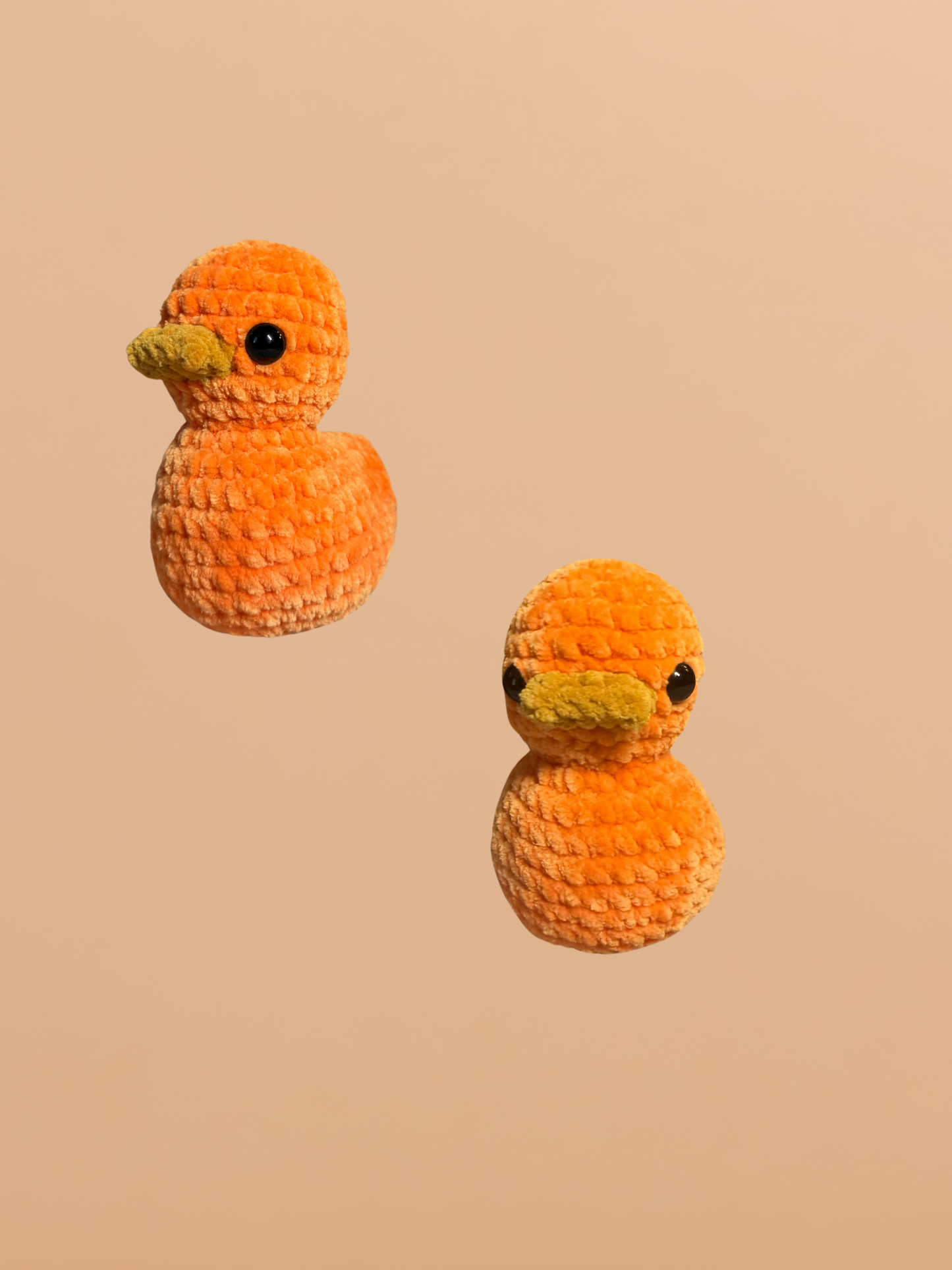 Orange Duckie