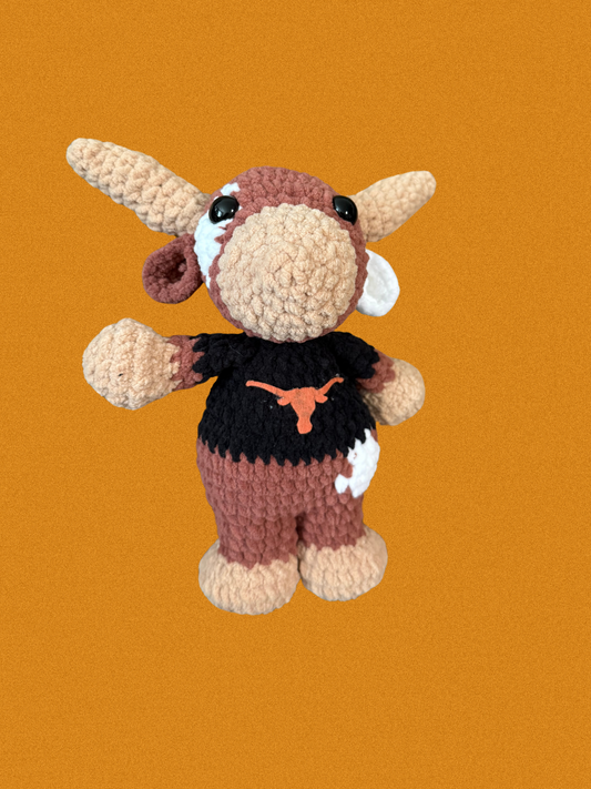 Longhorn Football Plushie